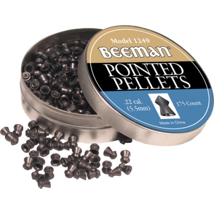 BEEMAN PELLETS 22 POINTED 15.43GR 175 PACK