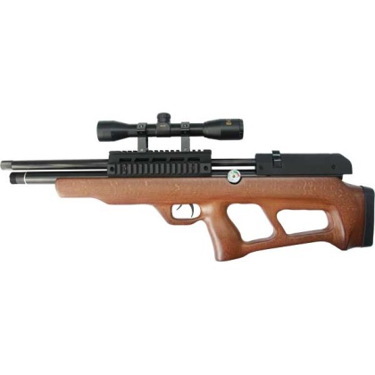 BEEMAN 1358 PCP UNDERLEVER .22 PELLET AIR RIFLE 10-SHOT