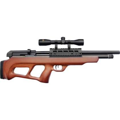 BEEMAN 1358 PCP UNDERLEVER .25 PELLET AIR RIFLE 9-SHOT