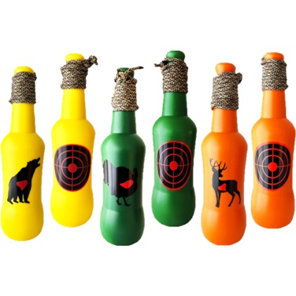 BASH TARGET TARGET BOTTLES SELF-HEALING 6 PACK