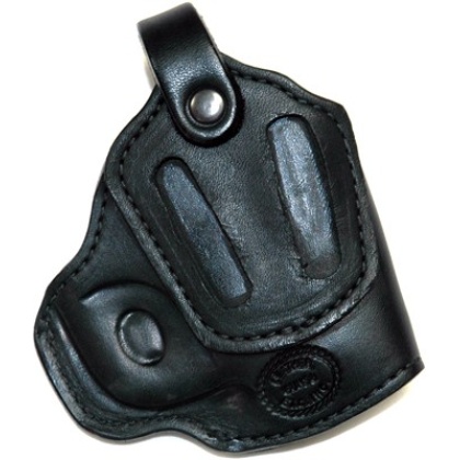 BOND ARMS HOLSTER LH THUMBSNAP FOR BACK-UP LEATHER BLACK