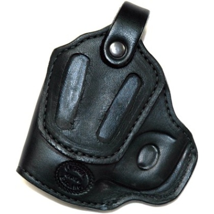 BOND ARMS HOLSTER RH THUMBSNAP FOR BACK-UP LEATHER BLACK