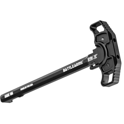 BATTLE ARMS AR15 RACK AMBI CHARGING HANDLE BLACK