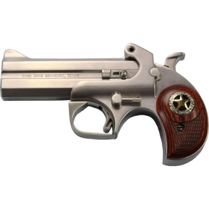 BOND ARMS GRIP STANDARD LAM. ROSEWOOD W/2-TONE STAR