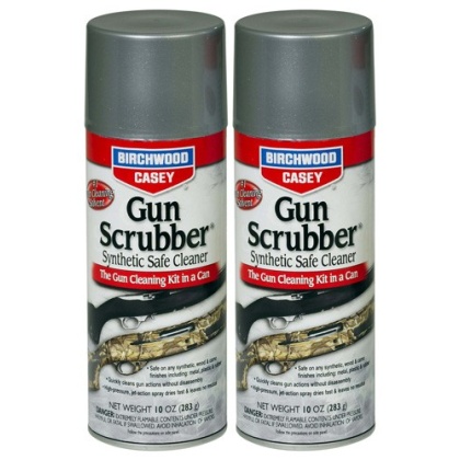 B/C GUN SCRUBBER COMBO PACK TWO 10OZ. AEROSOL CANS