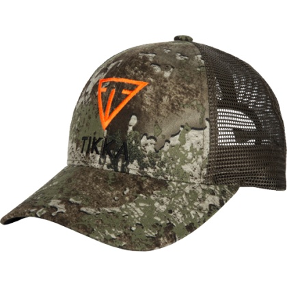 TIKKA CAP TRUCKER TRUE TIMBER STRATA W/TIKKA LOGO