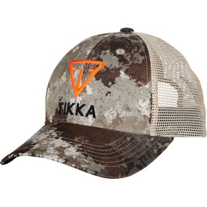 TIKKA CAP TRUCKER VEIL ALPINE W/TIKKA LOGO