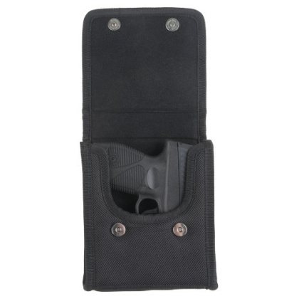 BULLDOG VERTICAL CELL PHONE HO COMPACT 9MM AUTOS AMBI BLK