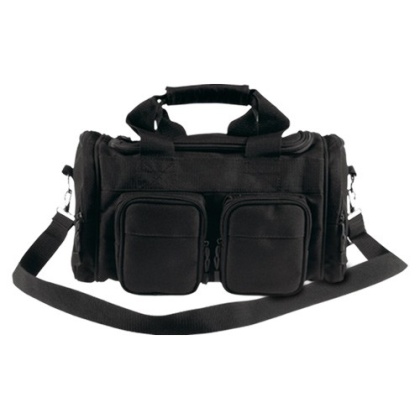 BULLDOG STANDARD RANGE BAG BLACK W/ SHOULDER STRAP