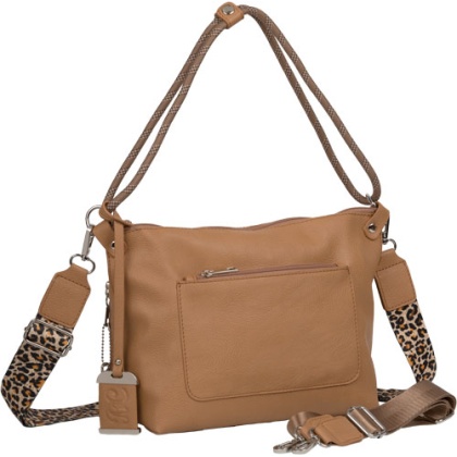 BULLDOG CONCEALED CARRY PURSE CONV HOBO/CROSSBODY TAN/CHEE<<