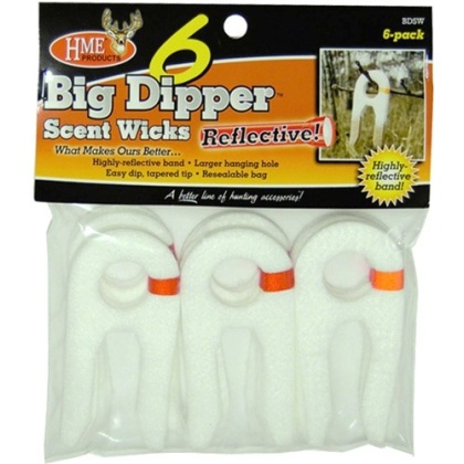 HME SCENT WICKS BIG DIPPER 6PK