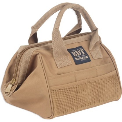 BULLDOG AMMO & ACCESSORY BAG TAN