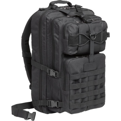 BULLDOG MED RANGER BACKPACK W/ MOLLE BLACK