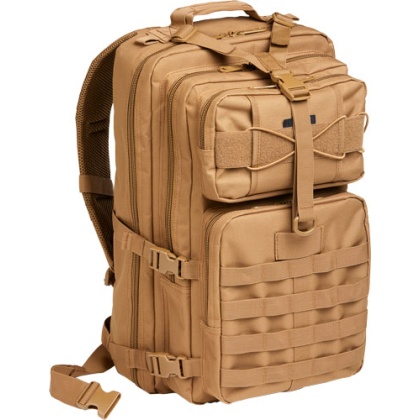 BULLDOG MED RANGER BACKPACK W/ MOLLE TAN