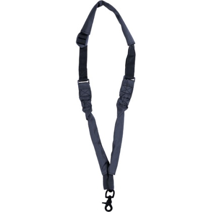 BULLDOG BUNGEE TACTICAL SLING W/ METAL CLIP BLACK