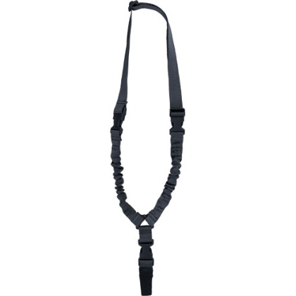 BULLDOG BUNGEE TACTICAL SLING W/ QUICK RELEASE BUCKLE BLACK