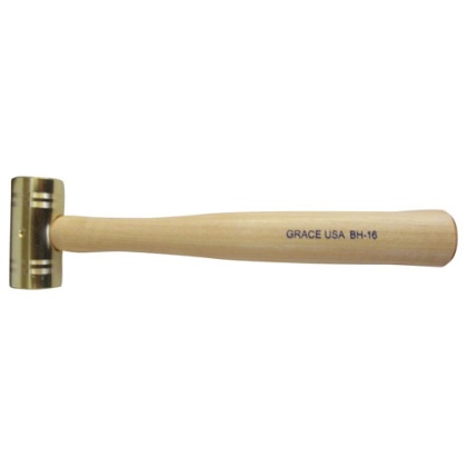 GRACE USA HAMMER 16 OZ BRASS