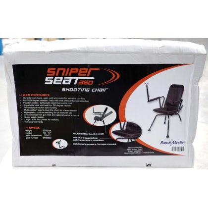 BENCHMASTER SNIPER SEAT 360 SHOOTING CHAIR