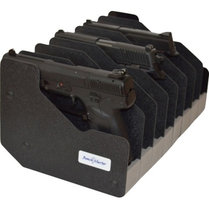 BENCHMASTER WEAPON RACK EIGHT GUN PISTOL RACK