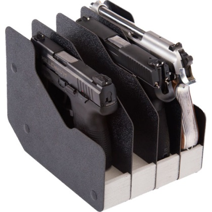 BENCHMASTER WEAPON RACK FOUR GUN PISTOL RACK