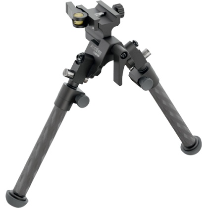 AUDERE SHADOW BIPOD 10 OZ. PICATINNY MOUNT CARBON FIBER