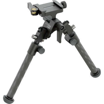 AUDERE SHADOW BIPOD 10 OZ. ARCA RAIL MOUNT CARBON FIBER