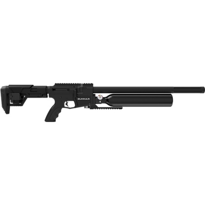 BENJAMIN PCP GUNNAR .25 CAL. AIR RIFLE 500CC RESERVOIR