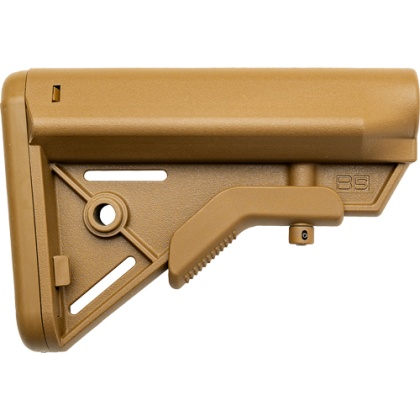 B5 SYSTEMS BRAVO STOCK MIL-SPEC COYOTE BROWN