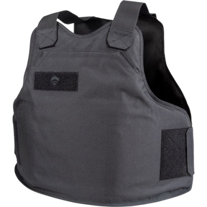 BULLETSAFE BULLETPROOF VEST 4.0 4XL BLACK LEVEL IIIA<