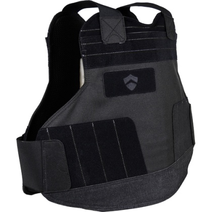 BULLETSAFE BULLETPROOF VEST VP4 LARGE BLACK LEVEL IIIA