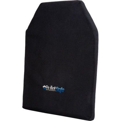 BULLETSAFE FLEXIBLE ARMOR PANEL LEVEL IIIA SHOOTERS CUT