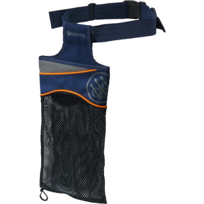 BERETTA UNIFORM PRO EVO MESH POUCH BLUE W/ZIPPERED BOTTOM