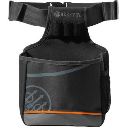 BERETTA UNIFORM PRO EVO POUCH BLACK W/ADJUSTABLE BELT