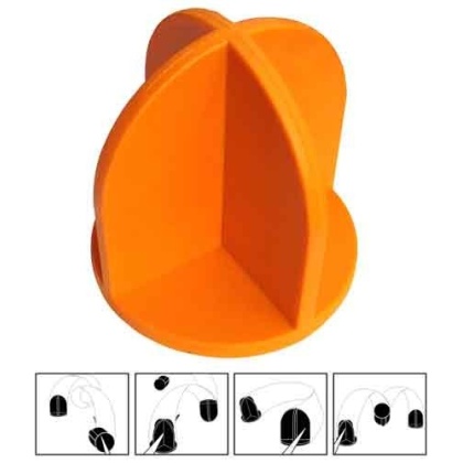 DO-ALL TARGET IMPACT SEAL GROUND BOUNCER TOP HAT