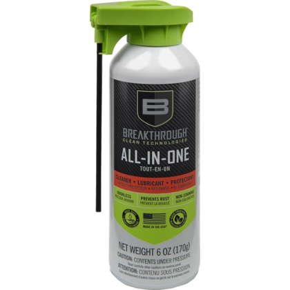 BREAKTHROUGH ALL-IN-ONE CLP AEROSOL CLEAR 6OZ