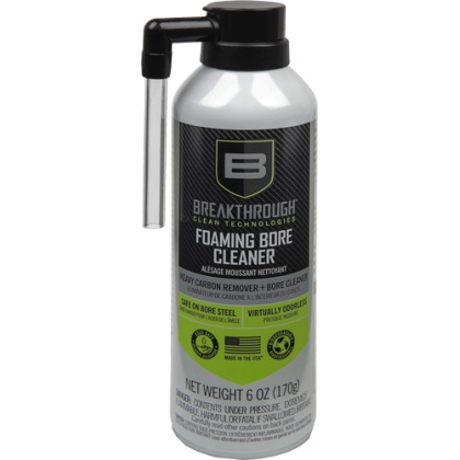 BREAKTHROUGH BORE CLEANER FOAMING AEROSOL 6OZ