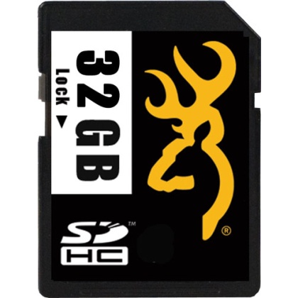 BROWNING SD MEMORY CARD 32GB CLASS 10