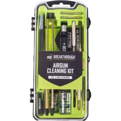 BREAKTHROUGH VISION AIRGUN CLEANING KIT .17/.22 CAL