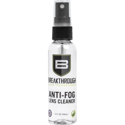 BREAKTHROUGH ANTI-FOG LENS CLEANER 2OZ BOTTLE