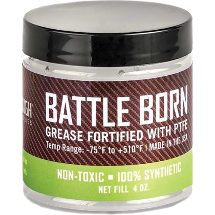 BREAKTHROUGH BATTLE BORN GREASE W/PTFE 4OZ. JAR