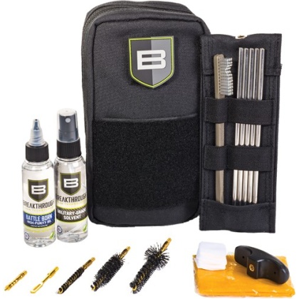 BREAKTHROUGH LONG GUN OPERATOR CLEANING KIT/ROD SYSTEM .30CAL