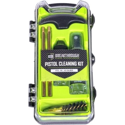 BREAKTHROUGH VISION PISTOL CLEANING KIT .44/.45CAL