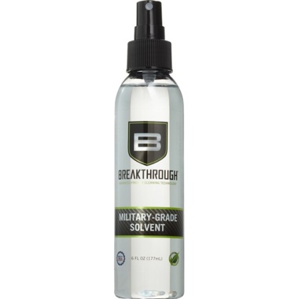 BREAKTHROUGH MILITARY GRADE SOLVENT 6 OZ BOTTLE ODORLESS