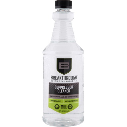 BREAKTHROUGH SUPPRESSOR CLEANR 32OZ CLEAR