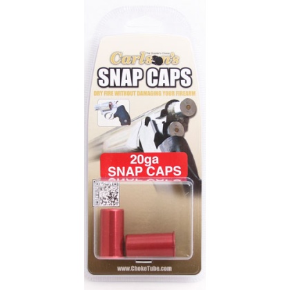 CARLSONS SNAP CAP 20GA ALUMINUM 2PK