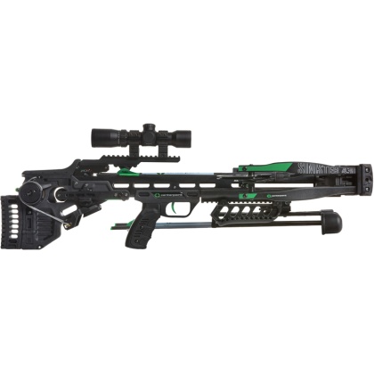 CENTERPOINT XBOW SINISTER 430 INTEGRATED CRANK 430FPS BLACK<