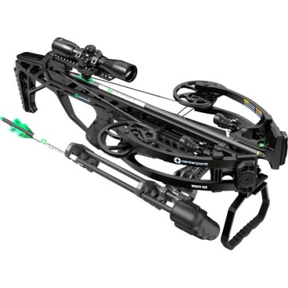 CENTERPOINT XBOW WRATH 430SC SILENT CRANK ADJ STK 430FPS<