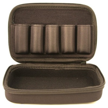 CARLSONS CHOKE TUBE CASE 5 CHOKE CAPACITY BLACK NYLON