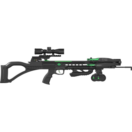 CENTERPOINT XBOW AT400 W/ DETACHABLE CRANK 430FPS BLACK