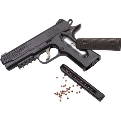 CROSMAN 1911 .177 BB PISTOL CO2 POWERED AIR PISTOL